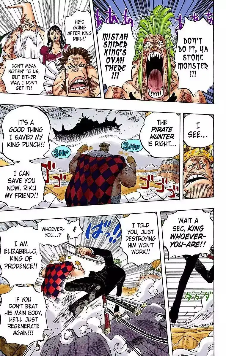 One Piece - Digital Colored Comics Chapter 778 3